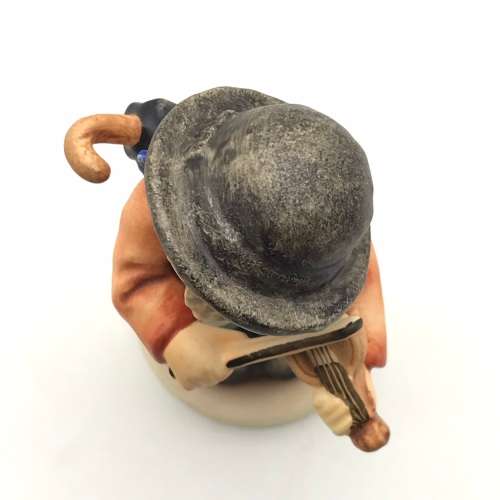 Vintage Hummel `Little Fiddler` Figurine (4)