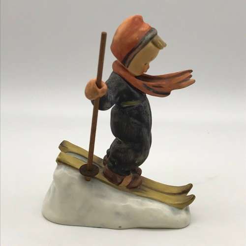 Vintage Hummel `Skier` Figurine (59)