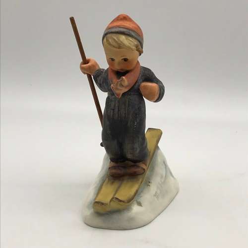 Vintage Hummel `Skier` Figurine (59)
