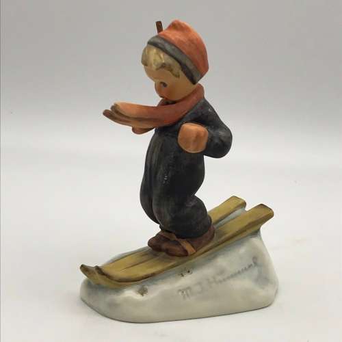 Vintage Hummel `Skier` Figurine (59)