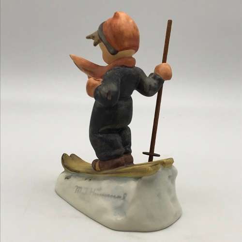 Vintage Hummel `Skier` Figurine (59)