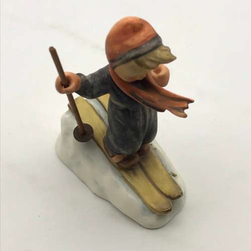 Vintage Hummel `Skier` Figurine (59)