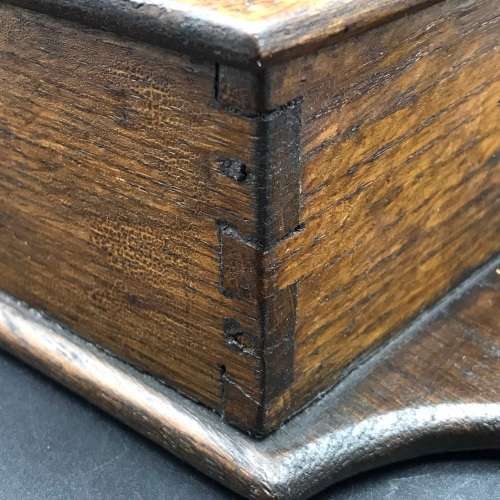 Antique Wooden Church Collection Box