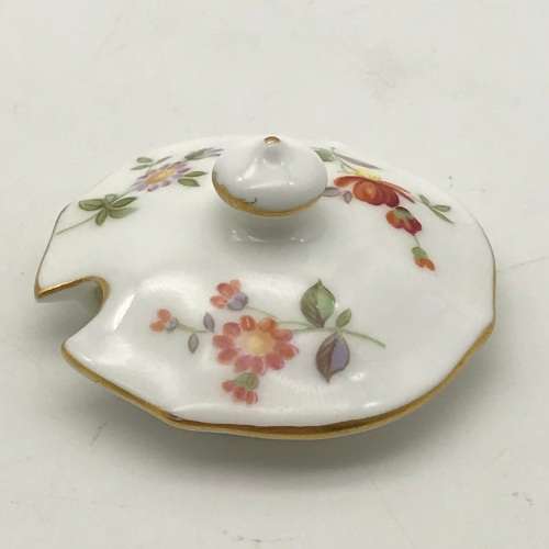 Royal Crown Derby `Posies` Mustard Pot & Lid