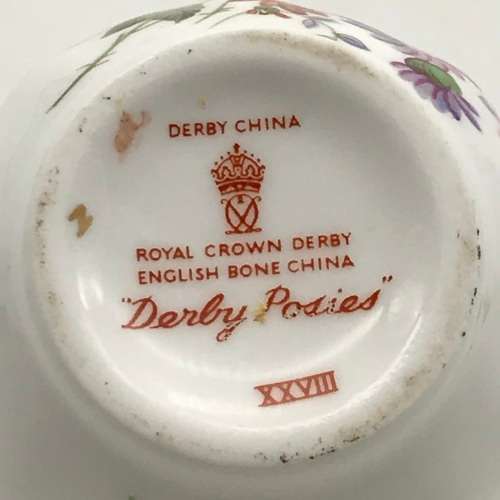 Royal Crown Derby `Posies` Cream Jug
