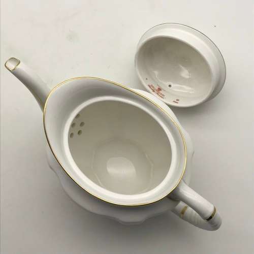 Early Royal Crown Derby `Posies` Tea Set for Two