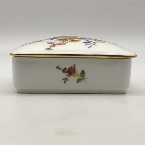 Royal Crown Derby `Posies` China Box