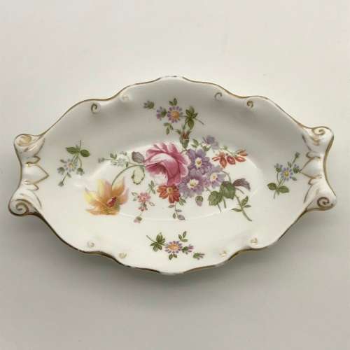 Royal Crown Derby `Posies` China Trinket Dish