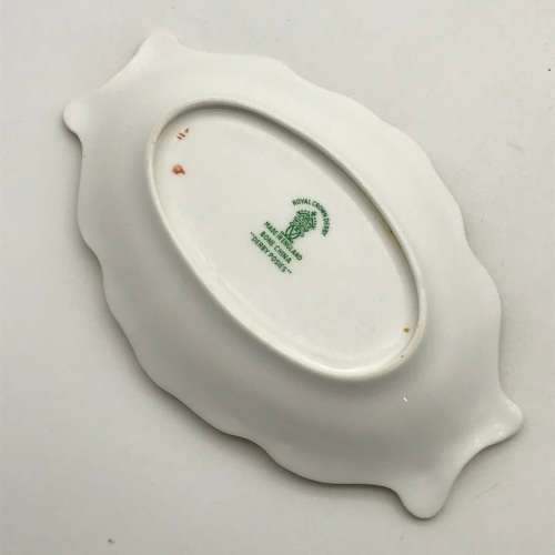Royal Crown Derby `Posies` China Trinket Dish