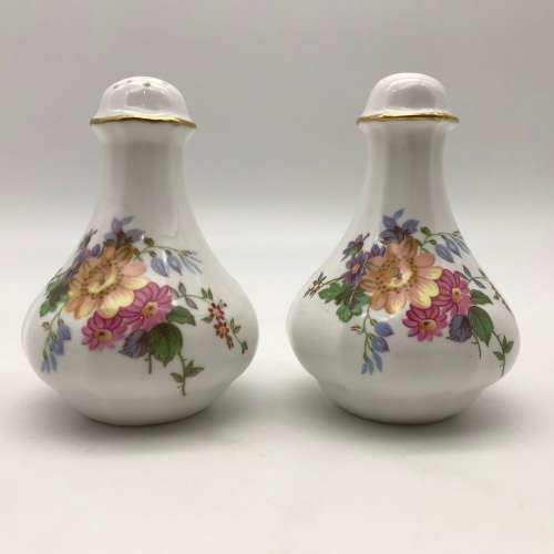 Royal Crown Derby `Posies` Salt & Pepper Pots