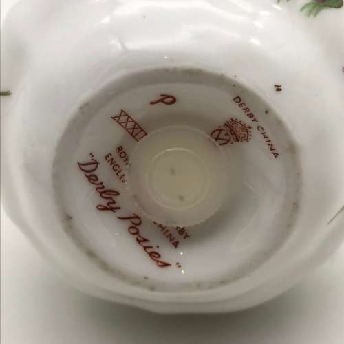 Royal Crown Derby `Posies` Salt & Pepper Pots