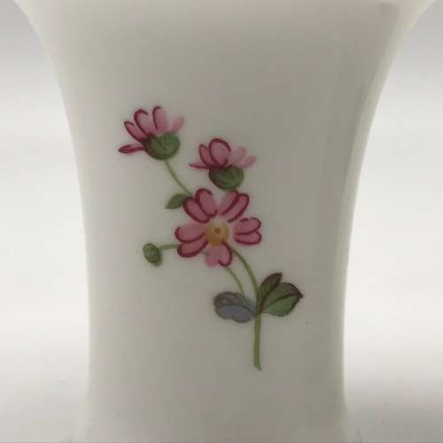 Pair Royal Crown Derby `Posies` Bud Vases