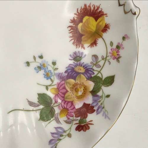 Royal Crown Derby `Posies` Sweet Dish