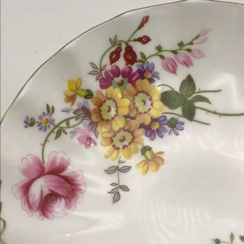 Royal Crown Derby `Posies` Sweet Dish