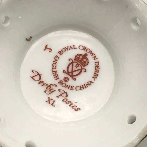Royal Crown Derby `Posies` Sweet Dish