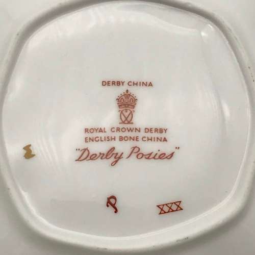 Royal Crown Derby `Posies` Trinket Dish