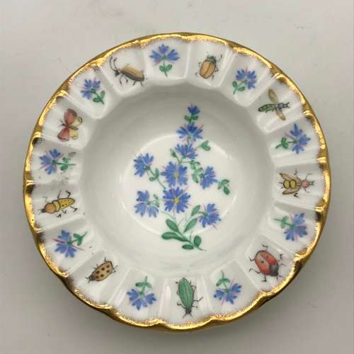 Royal Albert Hand-Painted Trinket Dish (Signed)