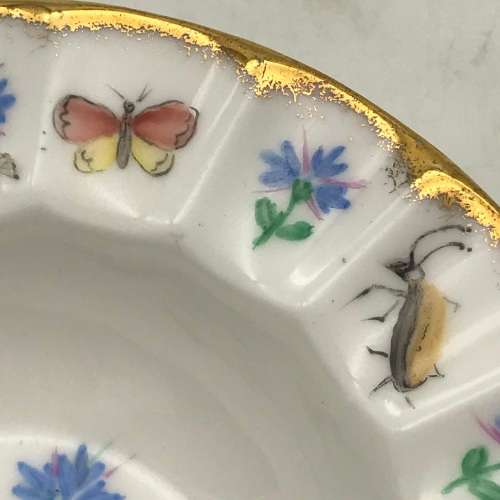 Royal Albert Hand-Painted Trinket Dish (Signed)