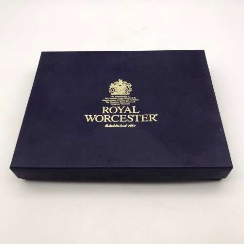 Royal Worcester `The Pansy Fairy` Plate (Boxed)