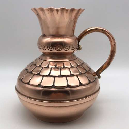 Attractive Vintage Copper Jug/Vase