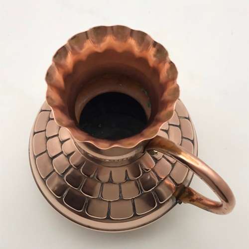 Attractive Vintage Copper Jug/Vase