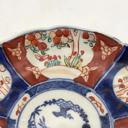 Antique Japanese Imari Plate