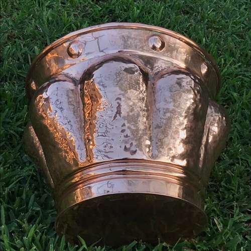 Lovely Large Vintage Copper Planter