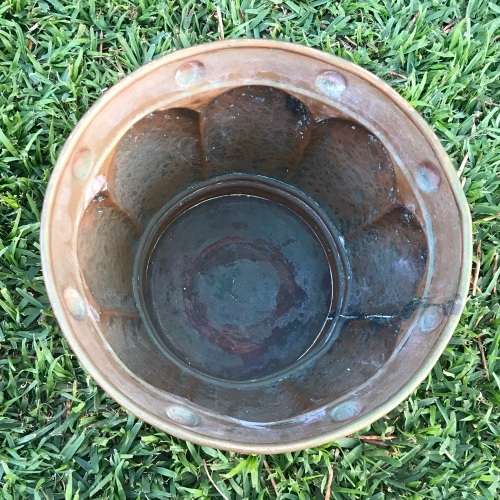 Lovely Large Vintage Copper Planter