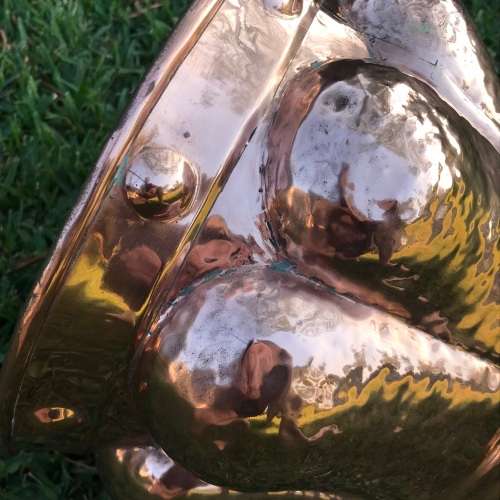 Lovely Large Vintage Copper Planter