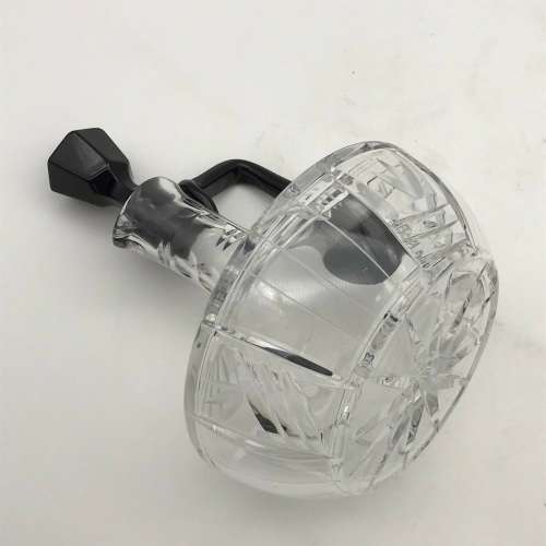 Small Art Deco Crystal Claret Jug