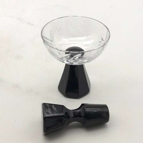 Small Art Deco Crystal Claret Jug