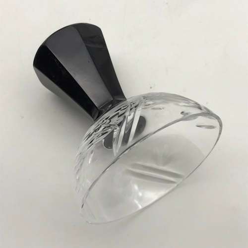 Small Art Deco Crystal Claret Jug