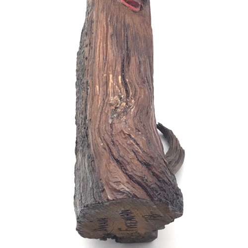 Carved Natural Wood Branch (Signed - Dwain Freeman)