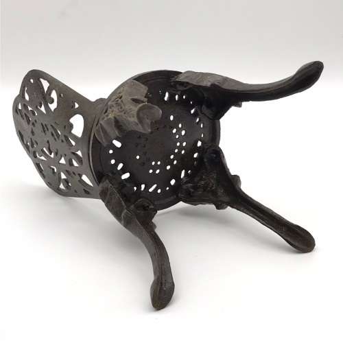 Vintage Cast Iron Doll`s Table & Chairs