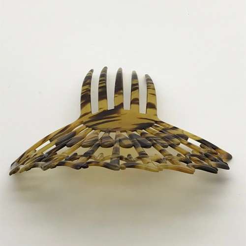 Vintage Faux Tortoise Shell Comb