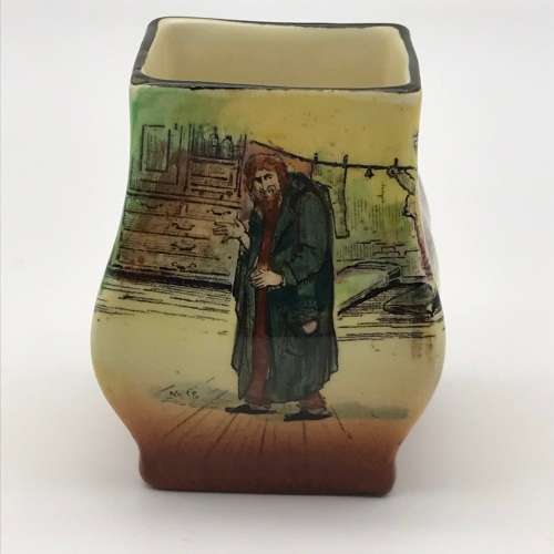 Royal Doulton `Dickens` Miniature Vase