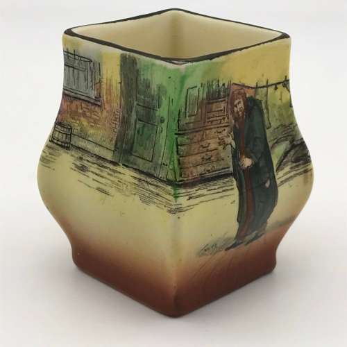 Royal Doulton `Dickens` Miniature Vase
