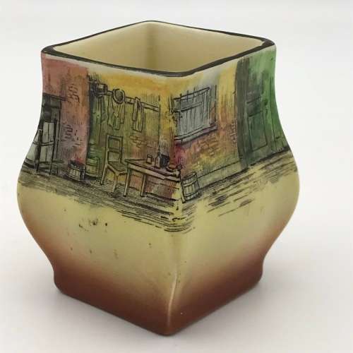 Royal Doulton `Dickens` Miniature Vase