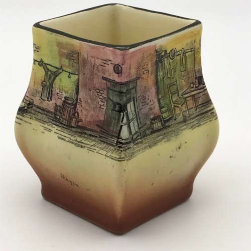 Royal Doulton `Dickens` Miniature Vase