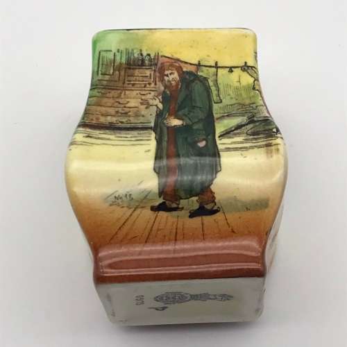 Royal Doulton `Dickens` Miniature Vase