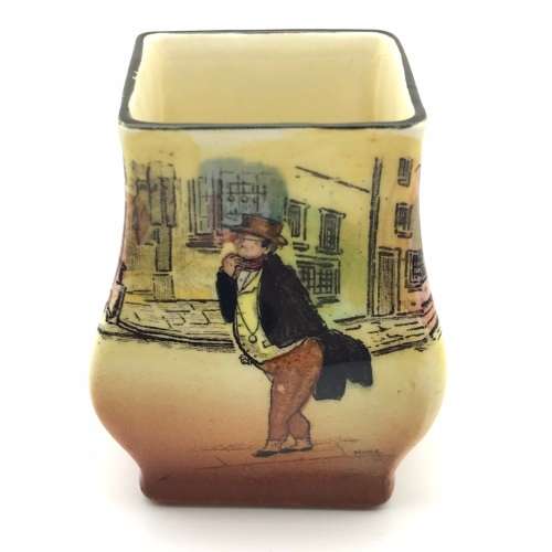 Royal Doulton `Dickens` Miniature Vase