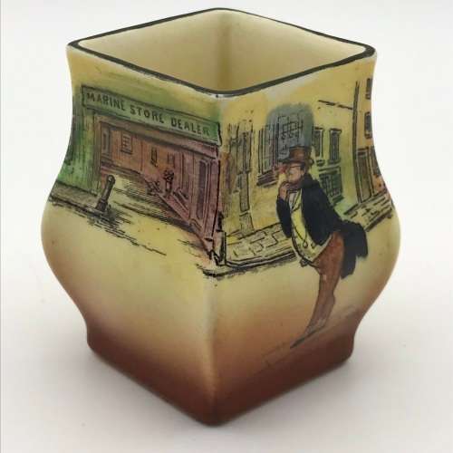 Royal Doulton `Dickens` Miniature Vase