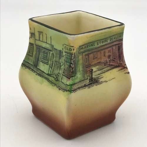 Royal Doulton `Dickens` Miniature Vase