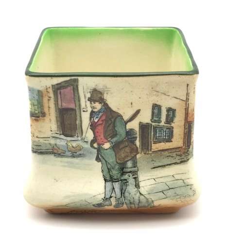 Miniature Royal Doulton `Dickens` Vase