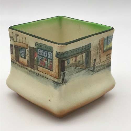 Miniature Royal Doulton `Dickens` Vase