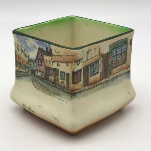 Miniature Royal Doulton `Dickens` Vase
