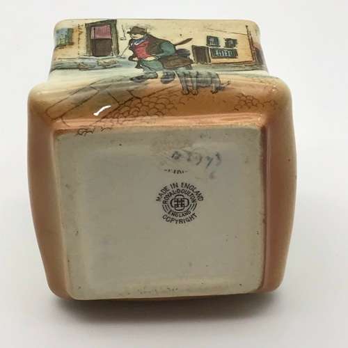Miniature Royal Doulton `Dickens` Vase