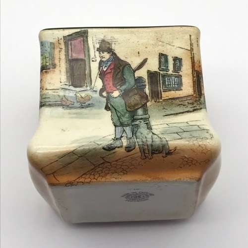 Miniature Royal Doulton `Dickens` Vase