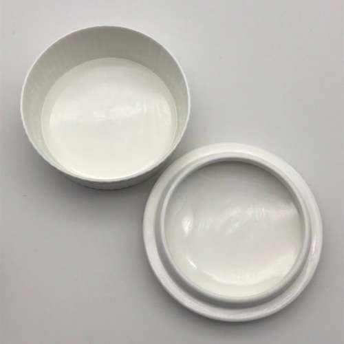 Two Wedgwood `Kutani Crane` Trinket Boxes