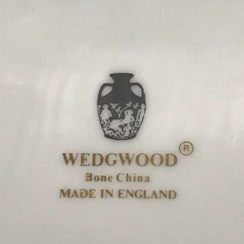 Two Wedgwood `Kutani Crane` Trinket Boxes